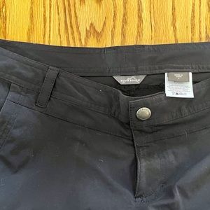 Eddie Bauer hiking pants.